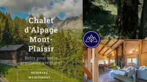 Refuge de quiétude à la montagne